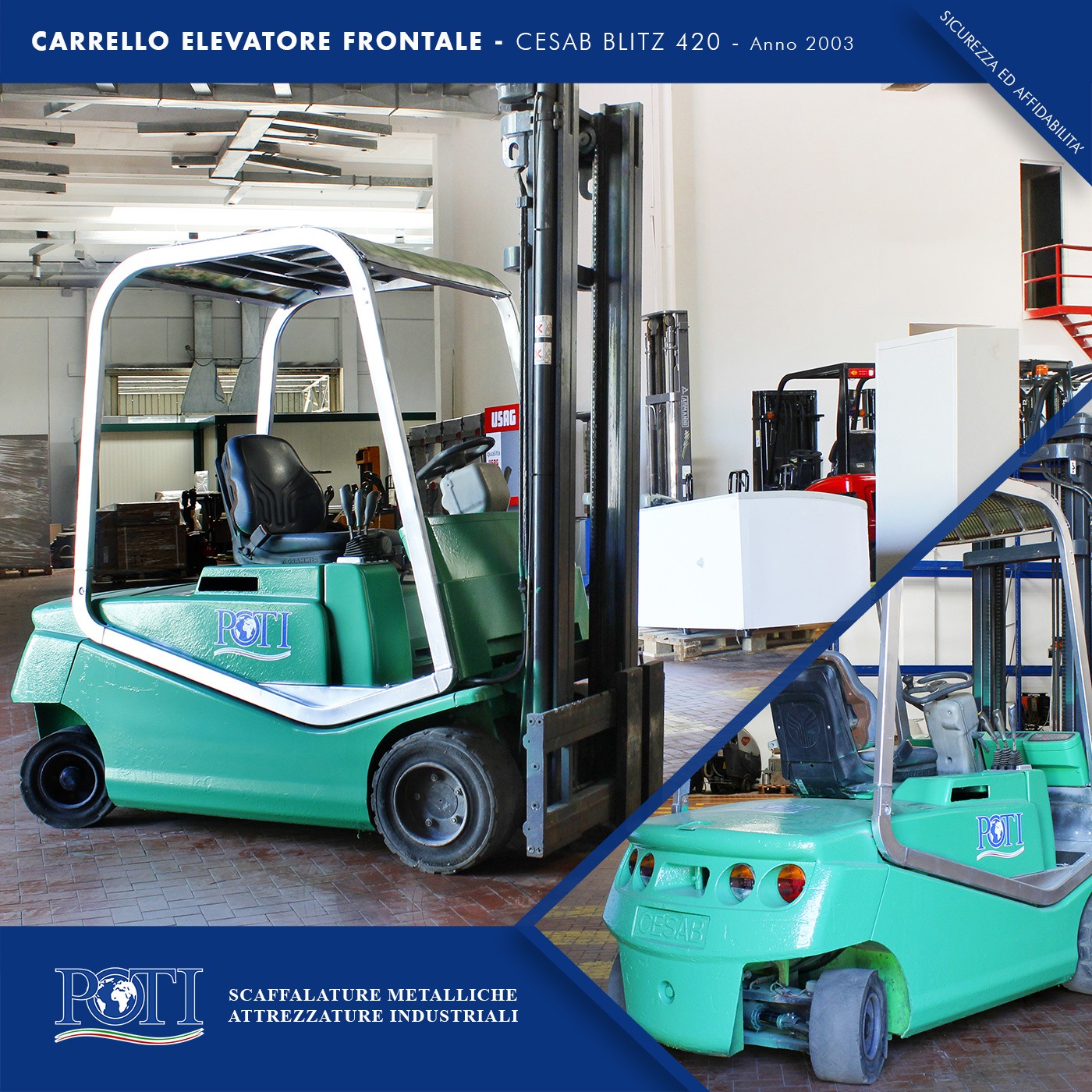 Carrello Elevatore Frontale