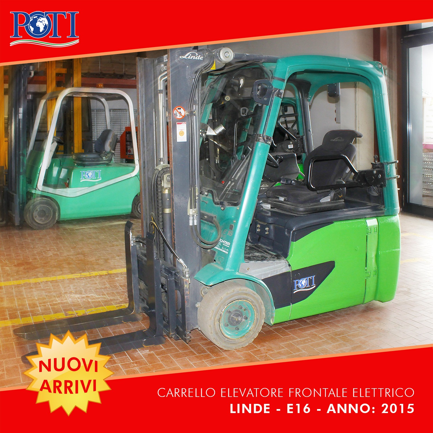 Carrello Elevatore Frontale