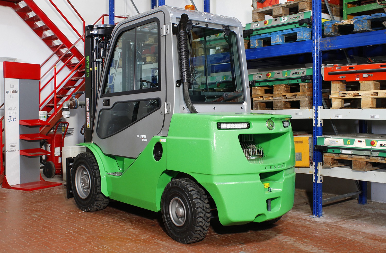 Carrello Elevatore frontale