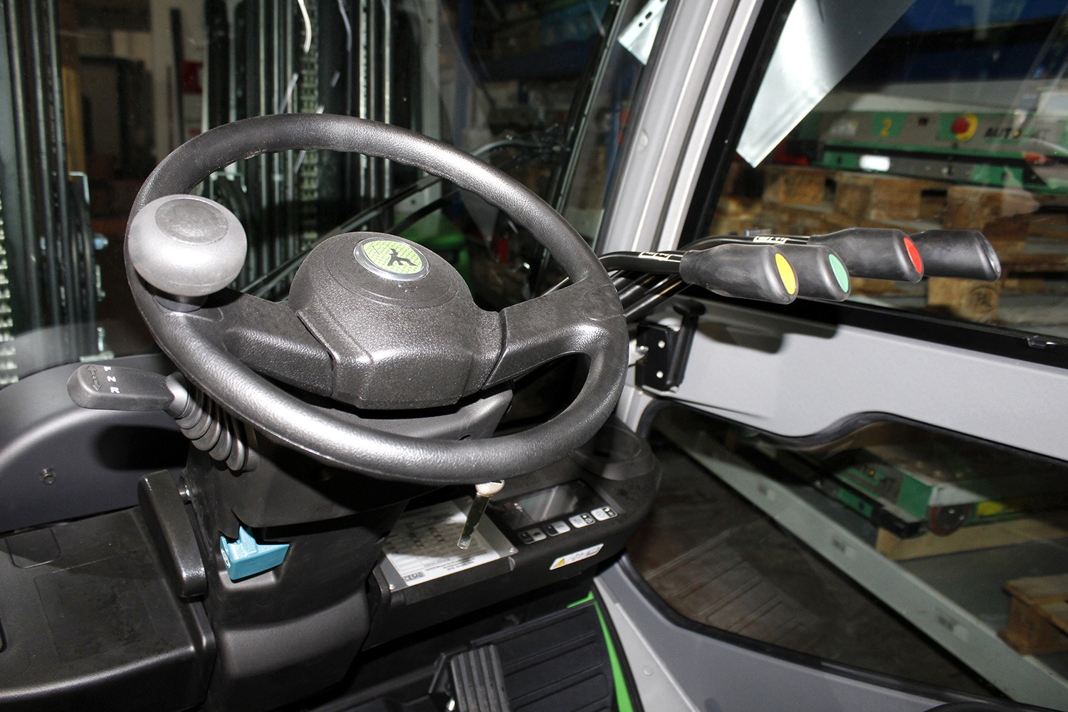 Carrello Elevatore frontale particolare