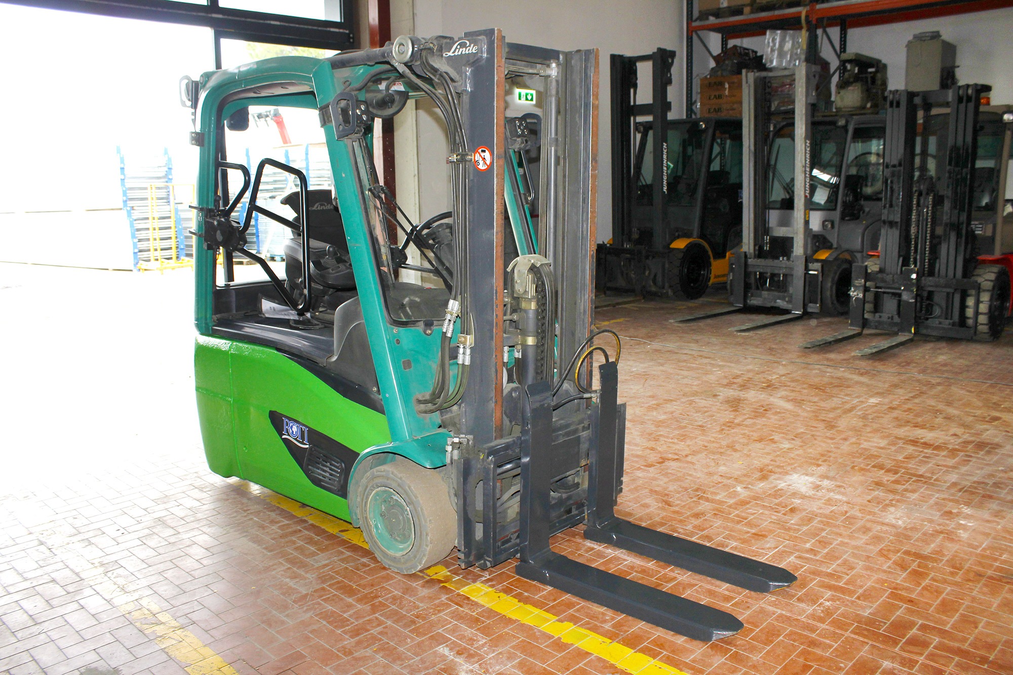 Carrello Elevatore Frontale
