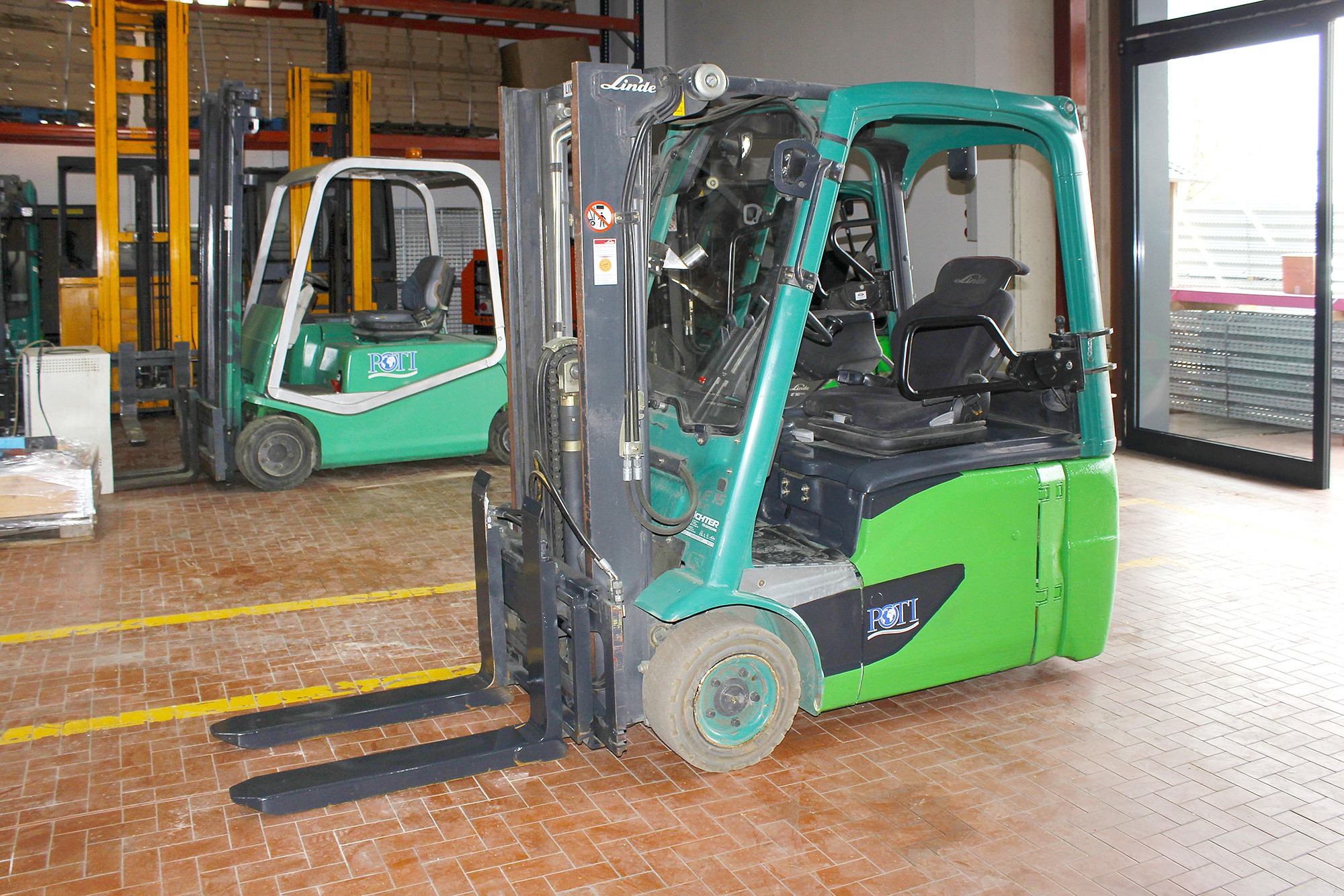 Carrello Elevatore Frontale