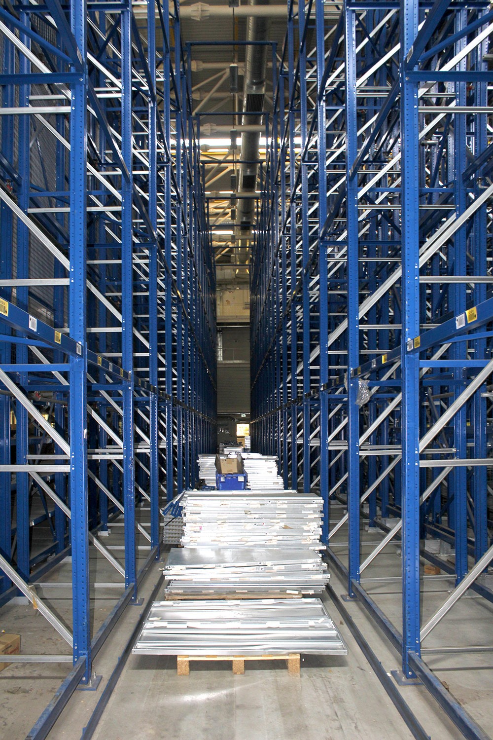 Scaffalature Porta Pallet Sacma