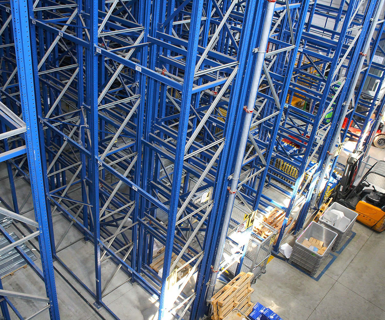 Scaffalature Porta Pallet Sacma