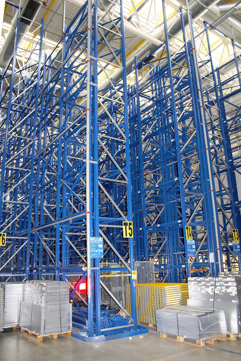 Scaffalature Porta Pallet Sacma