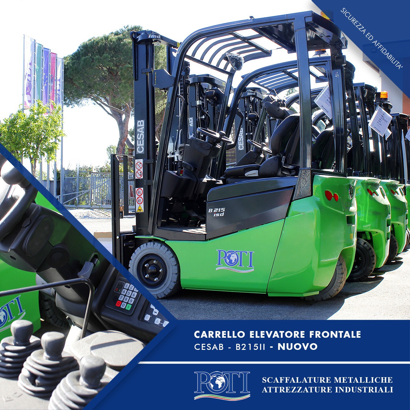 Carrello Frontale NUOVO